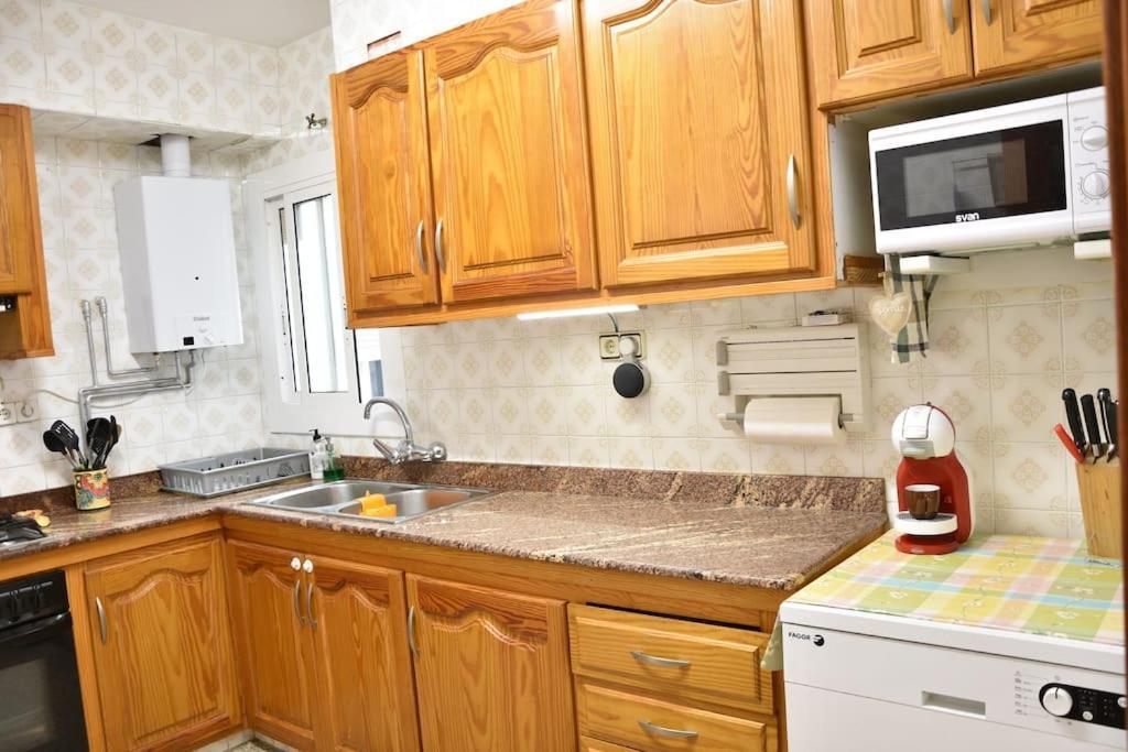 Piso Centrico For4 Cerca Barcelona La Casa De Sonia Apartment บิลาโนวา อิลา เจลตรู ภายนอก รูปภาพ